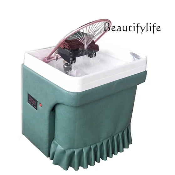 Constant Temperature Water Circulation Mobile Head Massager Fumigation Mobile Grafting Mobile Plate Head Therapy Basin