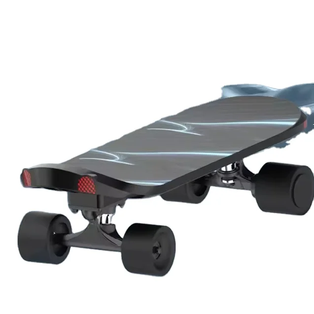 

Professional Service Shock Absorption Longboard Exclusive Patent Dual Hub Motor Fast Speed Long Range Electric Skateboard