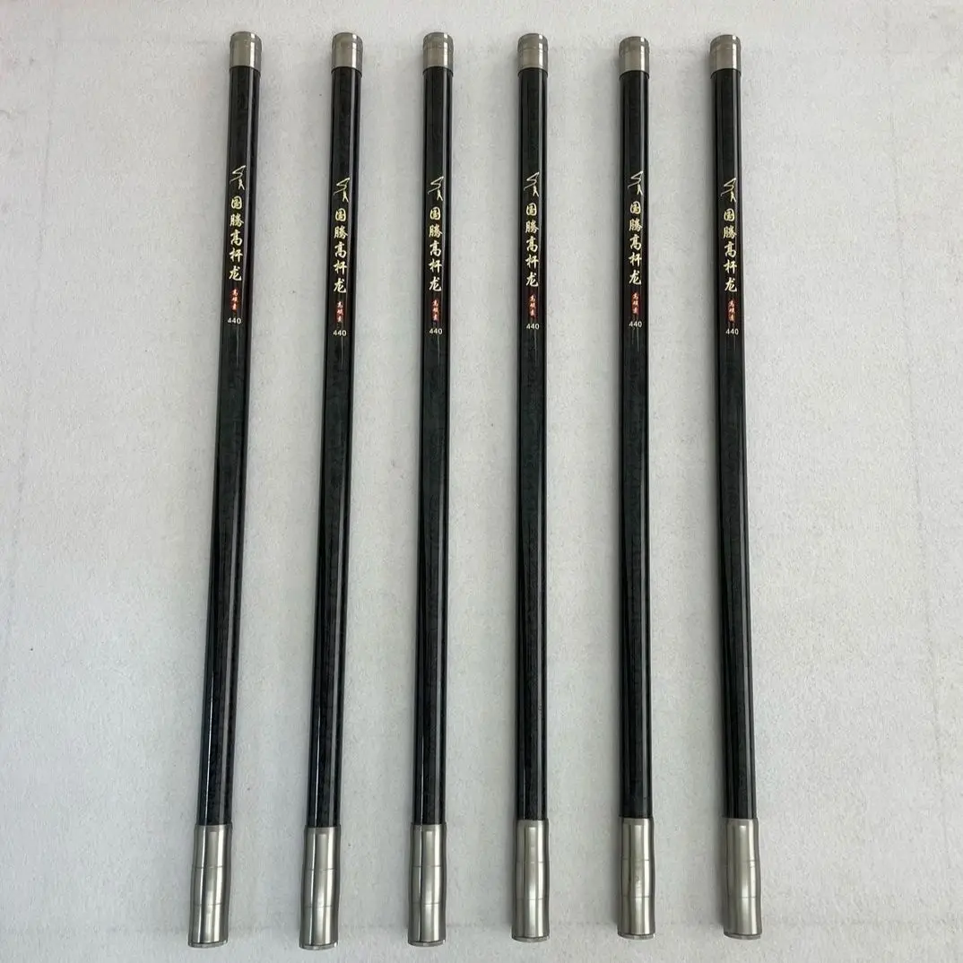 High Carbon Fiber Rod Flying Dragon Accessories  Telescopic Stick Pole For Chinese Dragon Dance