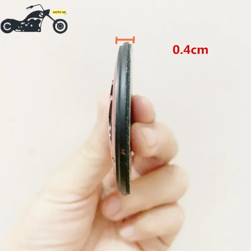 MOTO N8 Motorcycle Reflective 3D Emblem Fuel Tank Sticker For Yamaha YZF FZ1 R1 R3 R6 R25 XJR 1300 TMAX530 TMAX500 MT07 MT09 MT0