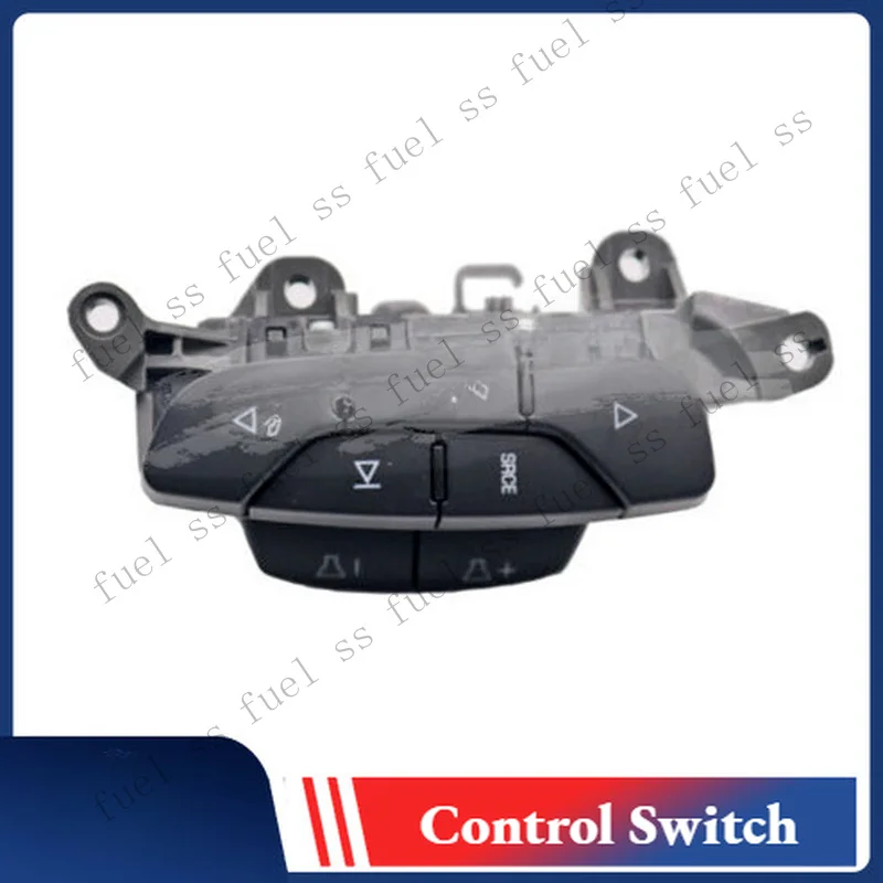 S+ Steering Wheel-Audio Stereo Radio Control Switch For GM Chevrolet #25851950