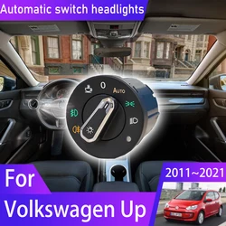 For Volkswagen VW Up up! E-up SEAT Mii Škoda Citigo 2011~2021 2014 2017 Automatic Switch Car Accessories Auto Upgrade Modified