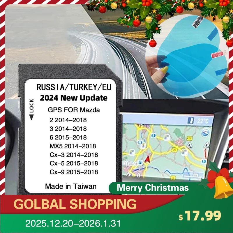 16GB Sat Nav For Ma… - image