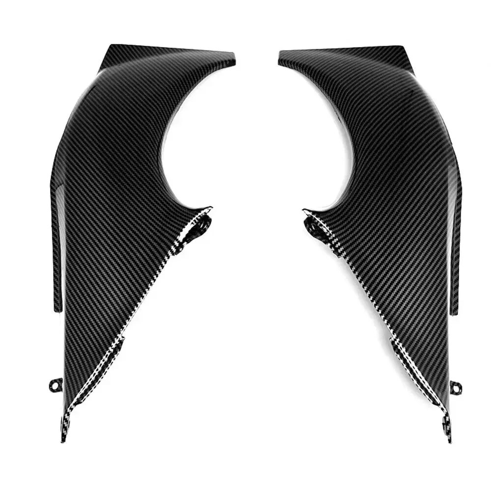 For KAWASAKI NINJA ZX-12R ZX12R 2000 2001 Carbon Fiber Color Front Dash Air Intake Ram Fairing