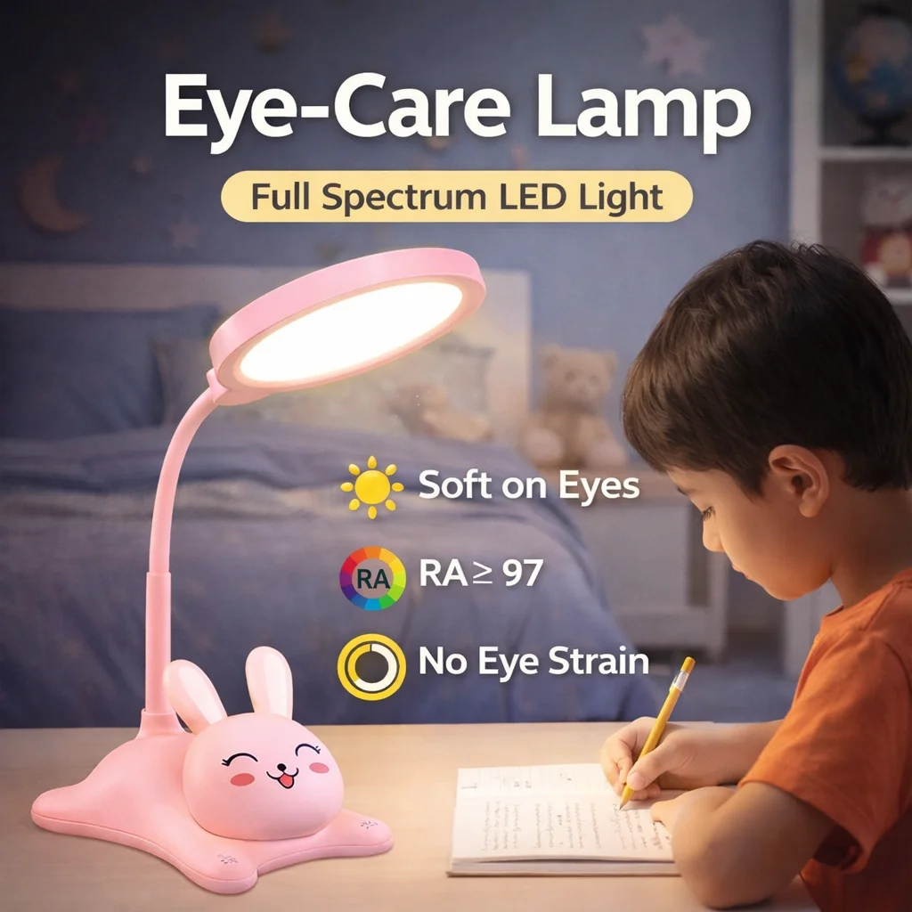 

Подключаемый ночник с изображением кота, настольная лампа, складная книга, дизайн, защита глаз, креативная милая лампа для чтения и учебы для детской спальни