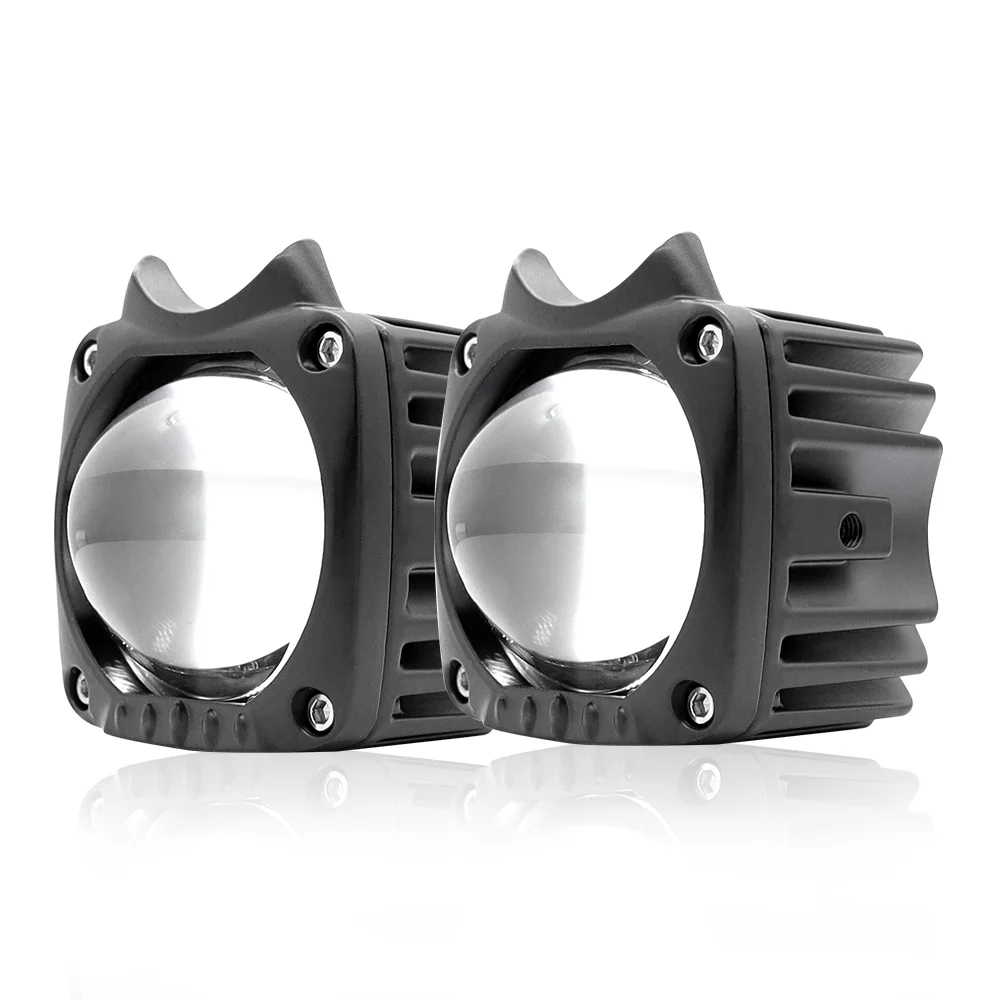 

3Inch Motorcycle Spot Beam Foglight 30W Off Road Driving Lights White Yellow LED Work LIght for Car Motorcycle Trucks ATV 2PCS