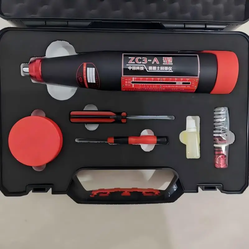 High Performance ZC3-A Concrete Rebound Tester Testing Equipment Test Hammer Rebound Hammer