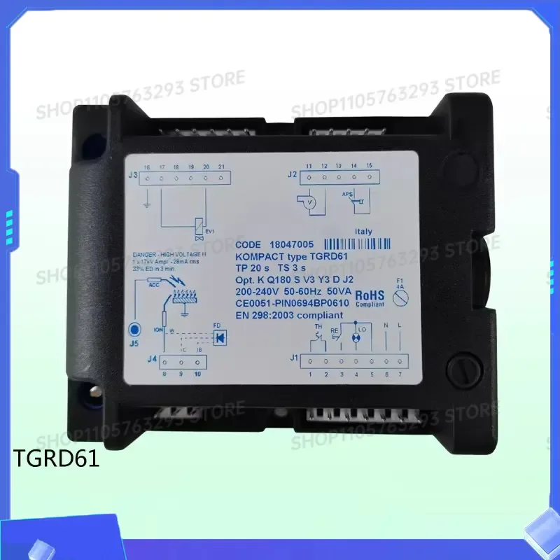 TGRD61 for BRAHMA Control Box Combustion Program for Burner Controller