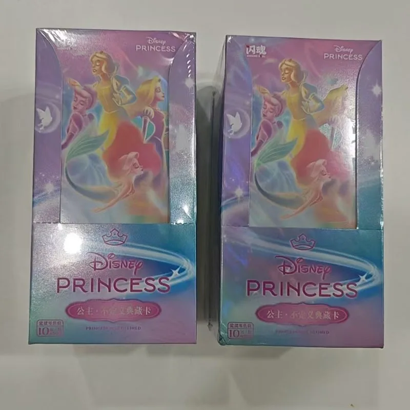 

card.fun Original Disney Princess Cards Magic Fairy Tale Anime Rare Commemorative Collection Cards Ariel Snow White Kids Gift