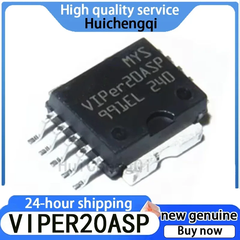 1PCS VIPER20ASP Packaged HSOP10 Power Management Chip