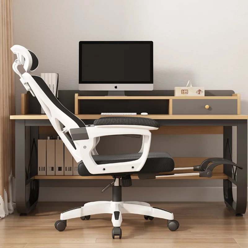 Office chair Comfortable sedentary boss chair Study chair Computer chair Home study desk Ergonomic backrest