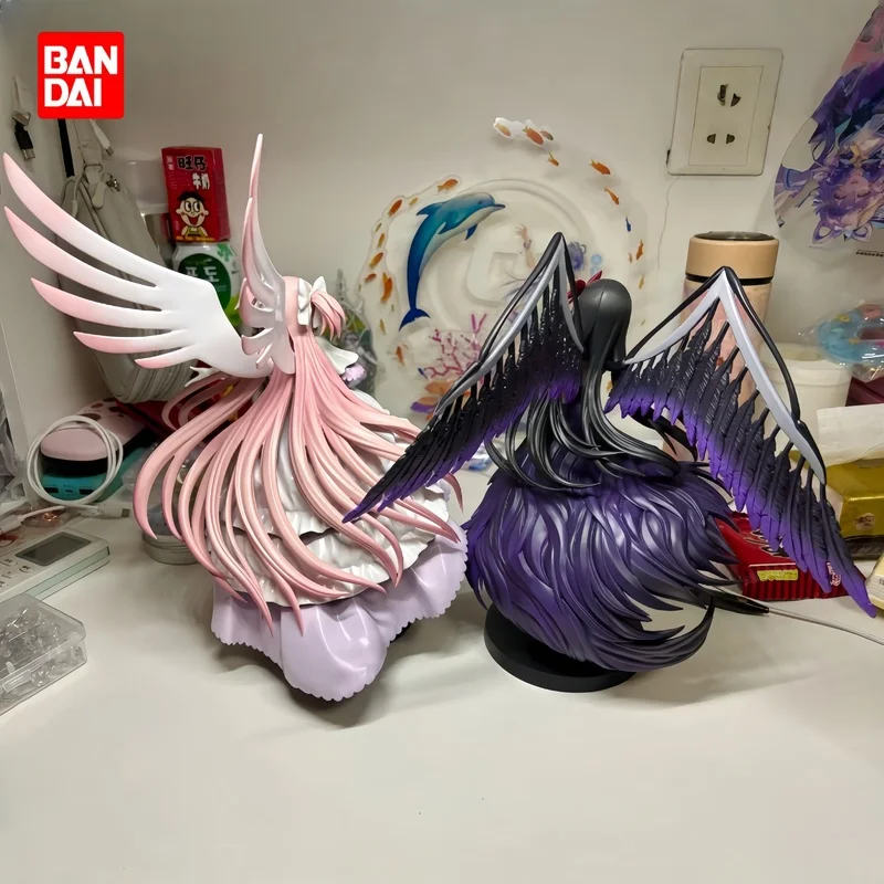 

Оригинал в наличии Bandai Puella Magi Madoka Magica Madoka Kaname Ultimate Madokami Homura Akemi Devil Аниме Фигурка Игрушки Подарки