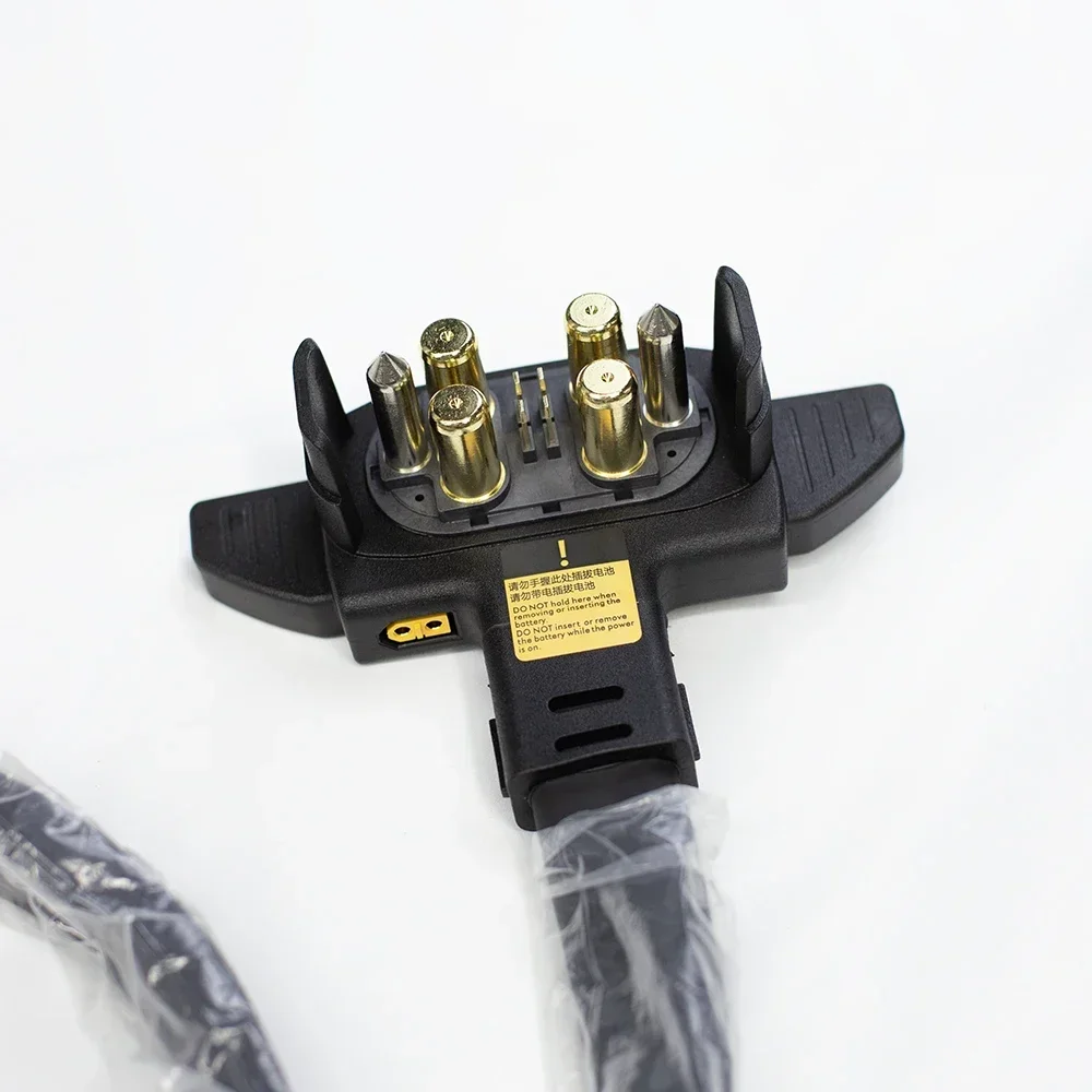 1.5m UAV พืชอุปกรณ์ป้องกัน D12500iE เครื่องกําเนิดไฟฟ้าสายชาร์จสําหรับ DJI Agras T60 การเกษตร Drone อะไหล่ซ่อม