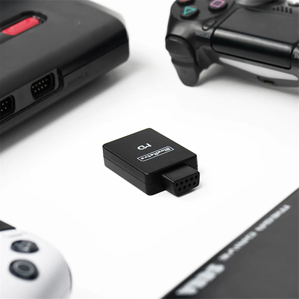 محول وحدة التحكم اللاسلكية POP-l لـ Mega Drive Sega Genesis Wii Switch PS3 PS4 PS5 Xbox One Game