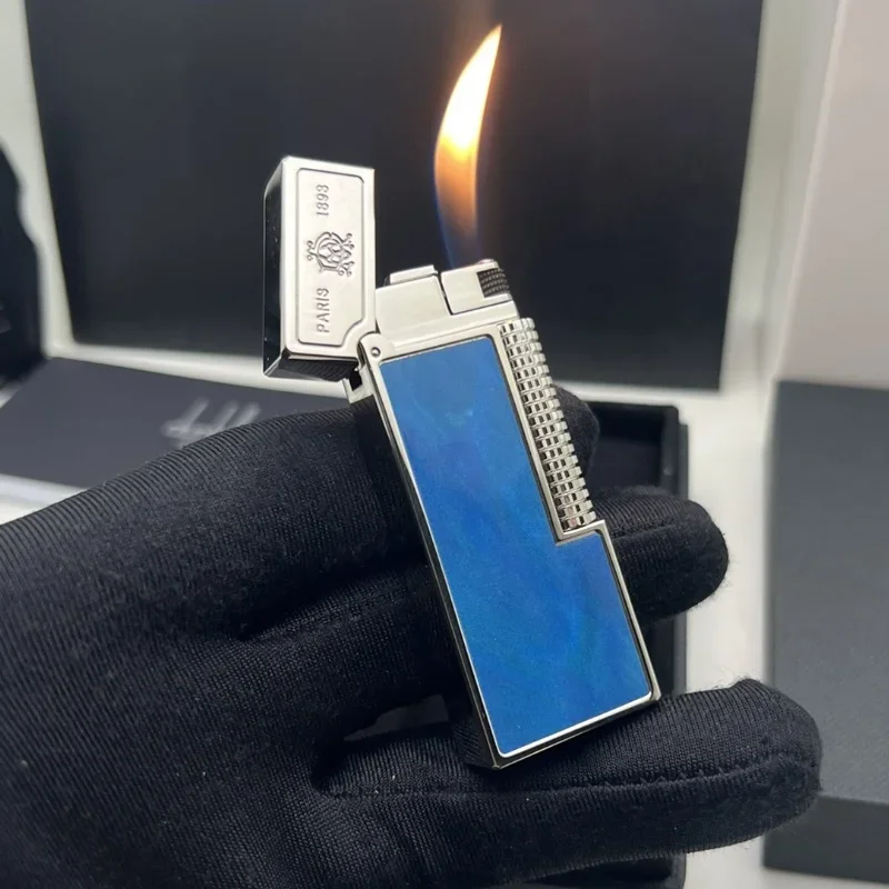 

Классическая медная газовая зажигалка, зеркальная портативная уличная Светоотражающая зажигалка, аксессуары для сигарет