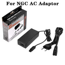 For NGC AC Adapter Charger Nintend GameCube N64 Regulatory Power Adapter Power Supply Cord Charging Charger Power Supply