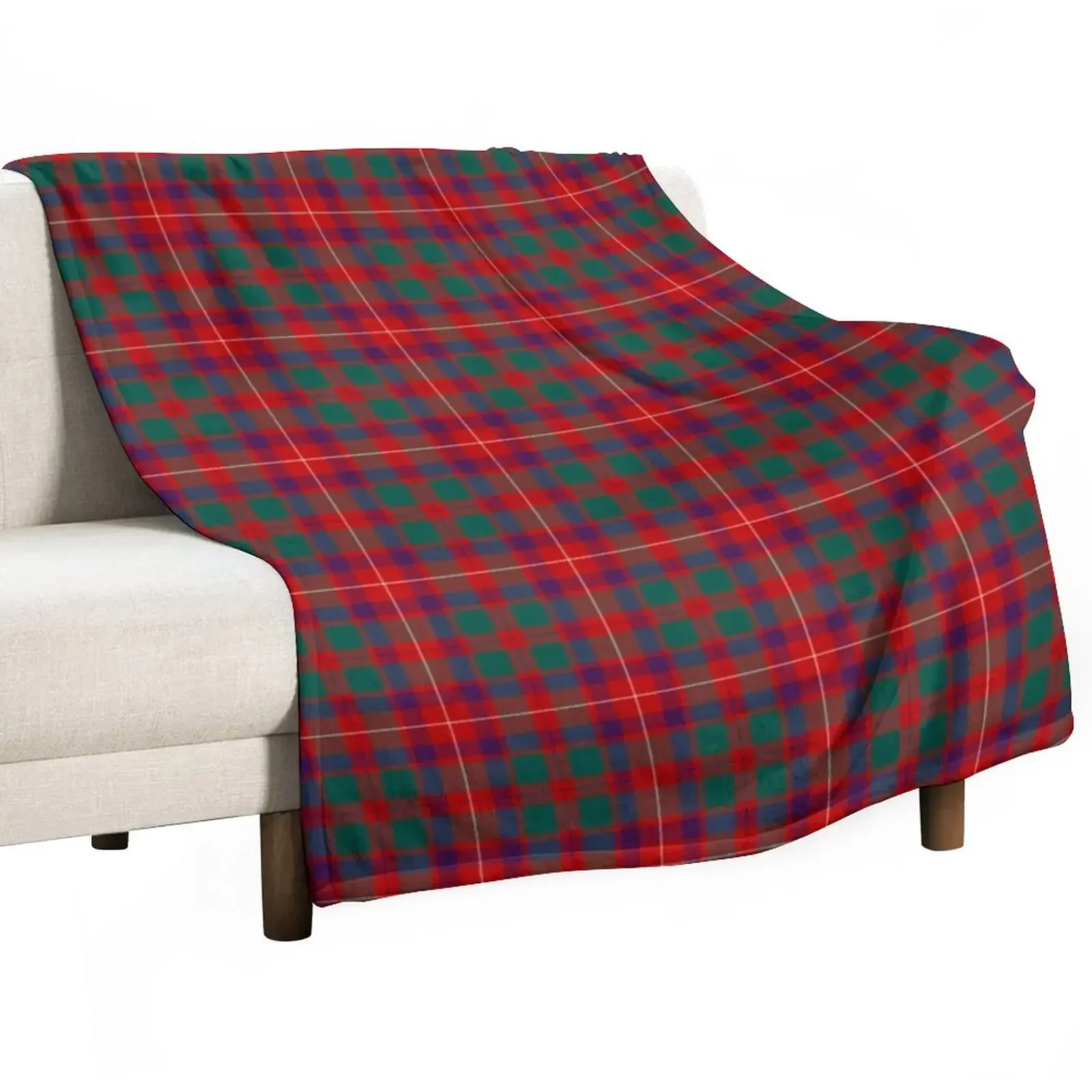 

Clan Geddes Tartan Throw Blanket Summer Weighted Blankets