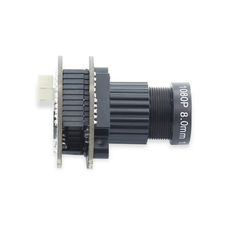 5.0million Pixel HD Cylindrical Industrial CMOS Camera Module Hardware Wide Dynamic Range USB Driver-Free Module