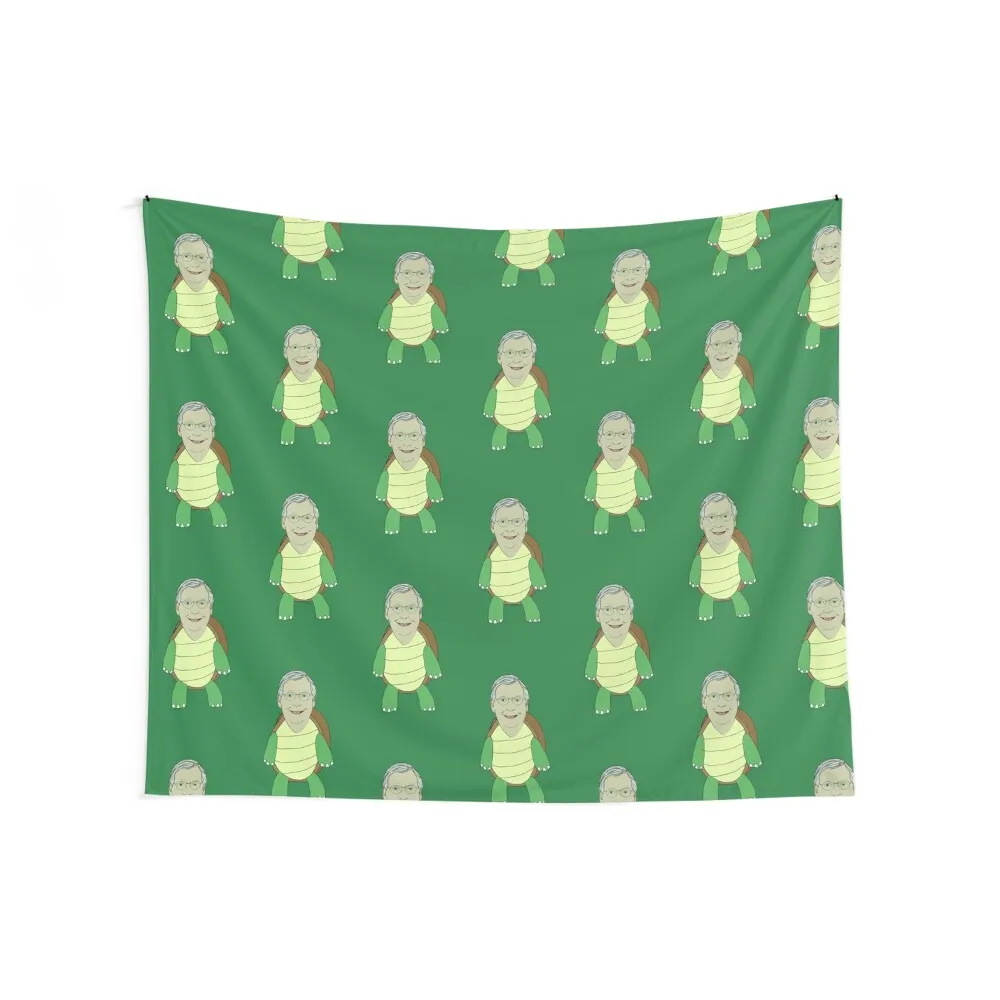 Mitch Mcturtle Tapestry Home Decorations Room Decorations Aesthetics Tapestry