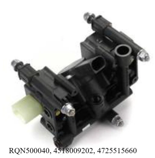 RQN500040 Air Suspension Solenoid Valve Block For Land Rover Range Rover L322 2002-2009 RQN500040LR