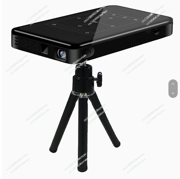 

Мини-портативный проектор 4K DLP 100 ANSI люмен 2 ГБ 16 ГБ Android 9.0 Amlogic T972 BT5.0 Светодиодный видеопроектор для домашнего кинотеатра