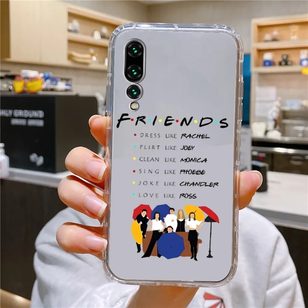 Central Perk Coffee Friends Phone Case For Xiaomi 11 Redmi Note 11 5G 8T 9A 9 10T Note8Pro Note9 12SUltra Transparent Case