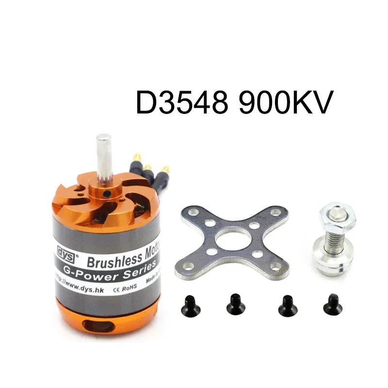 DYS Aeromodel 2225 2822 2212 2826 2830 2836 3530 3536 3542 3548 Borstelloze motor voor RC Multicopters Vliegtuig Vaste vleugelvliegtuigen