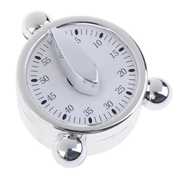 60minutes Mechanical Cooking Reminders Alarm Clock For Kitchen Countdown Timer