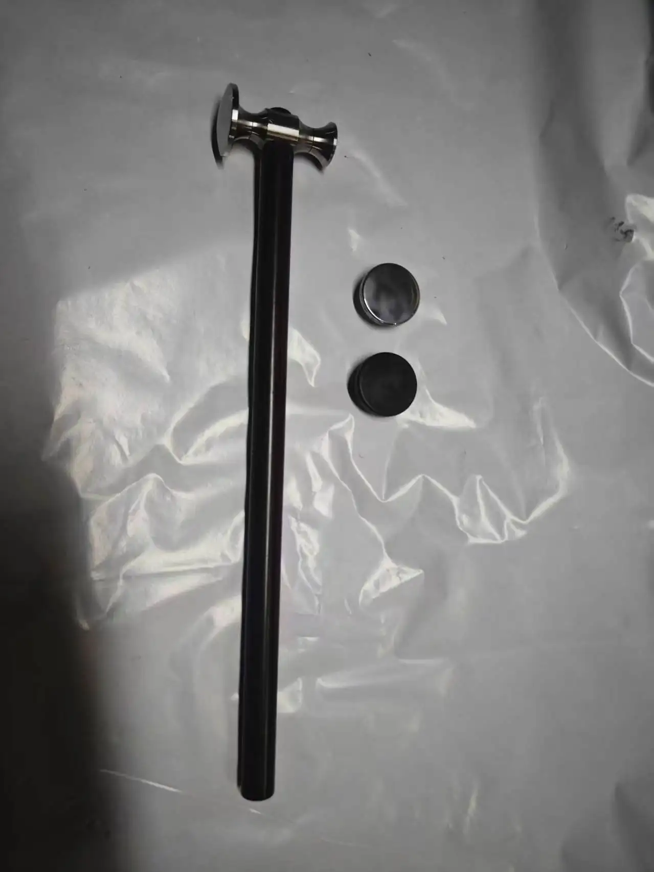 Replaceable Hammer Head Sheet Metal Hammer Set Stainless Steel & Nylon Dual Head Hand Tool for Craftsmanship And Maintenance