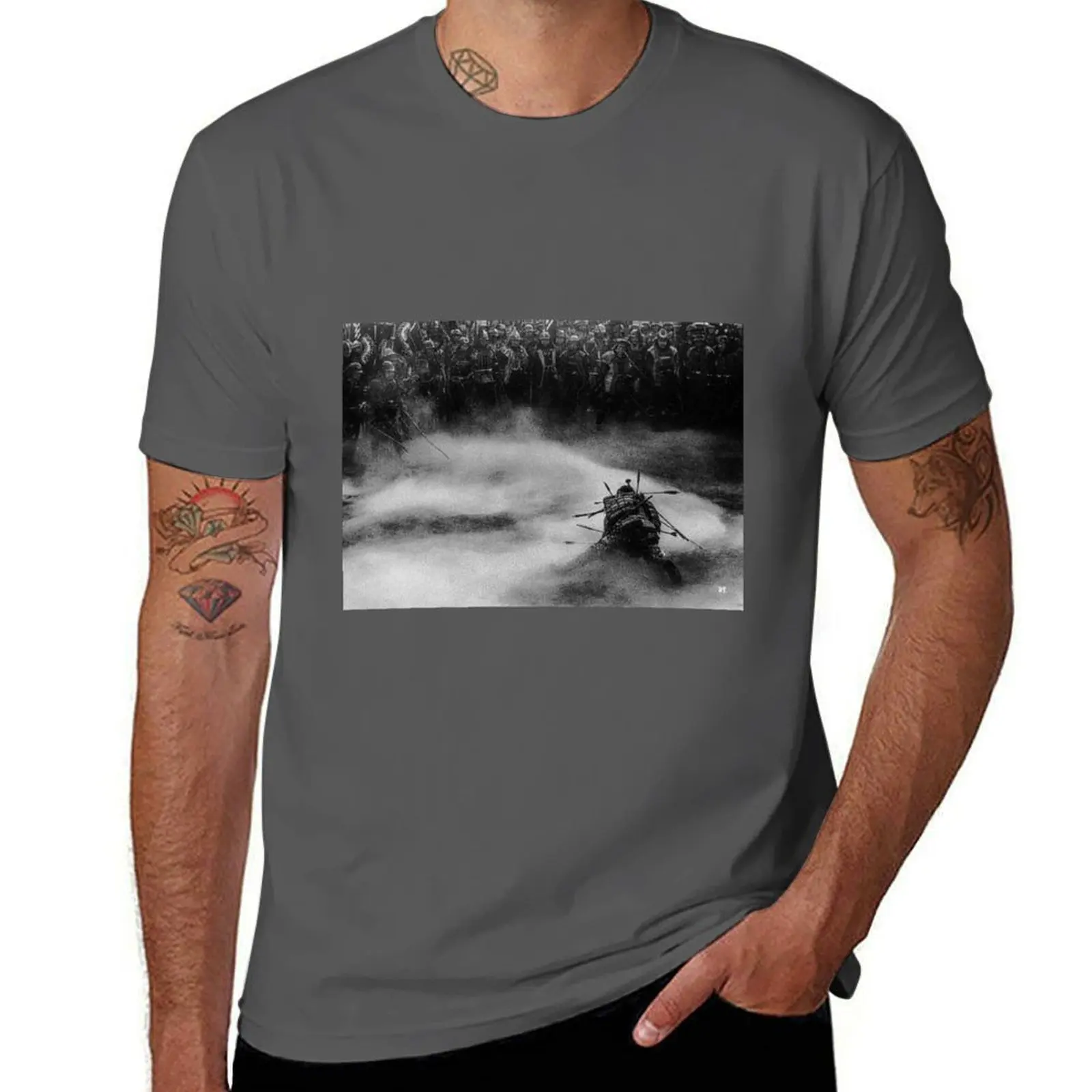 

kurosawa T-Shirt man t shirts cotton graphic t shirts for man t shirt for man T-Shirt