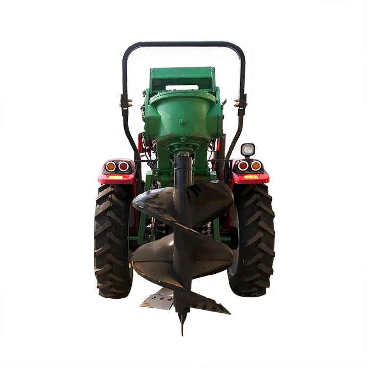 Good quality 3-Point Post Hole Digger with Optional Auger Combos for Fits All Category 1 Tractors