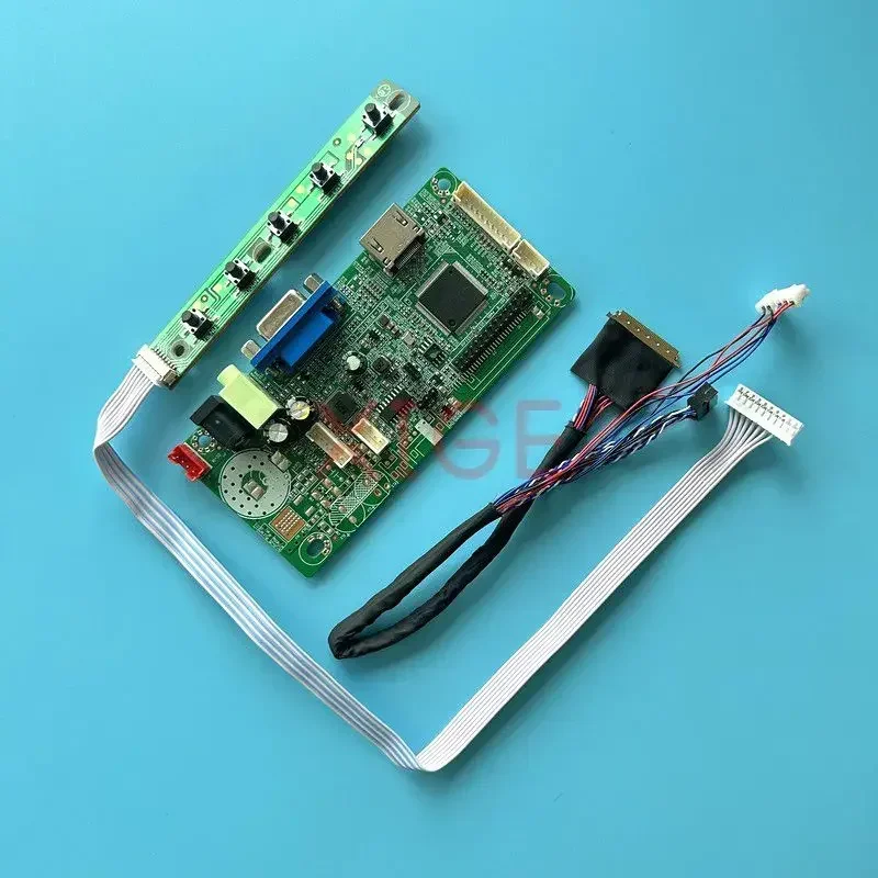 

DIY Kit 58C Driver Controller Board For B116XW02 V0 B116XW03 V0/V1/V2 Laptop Panel 1366x768 11.6" LVDS 40Pin HDMI-Compatible VGA