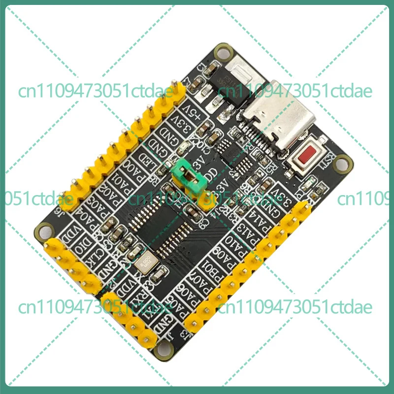 2-8pcs For STM32F030F4P6 Minimum System Core Board ARM MCU Program Experiment Development Board