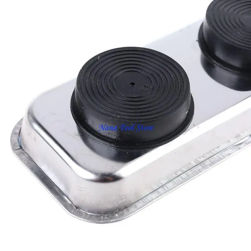 31GJ Large Part Tray Screws Sockets Bolts Pins and Tools Stay Vertical Horizontal and Upside Down for w/ Strong Magn
