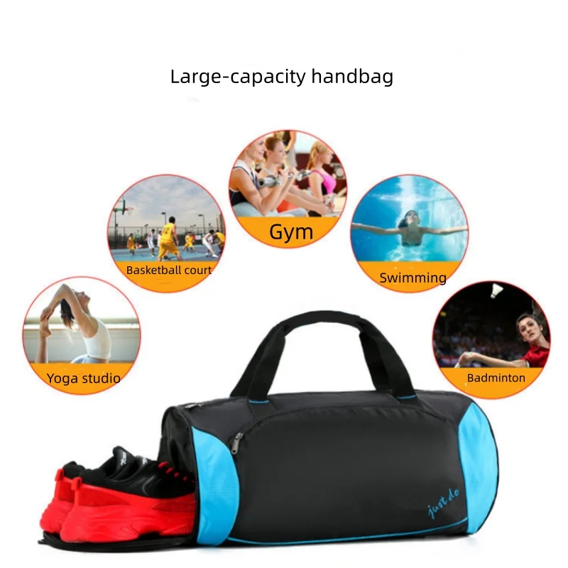 

Men Gym Bag Dry Wet For Yoga Women Training Tas Travel Sac De Sport Outdoor Swim Women Shoes Fitness Weekender Shoulder Handbags