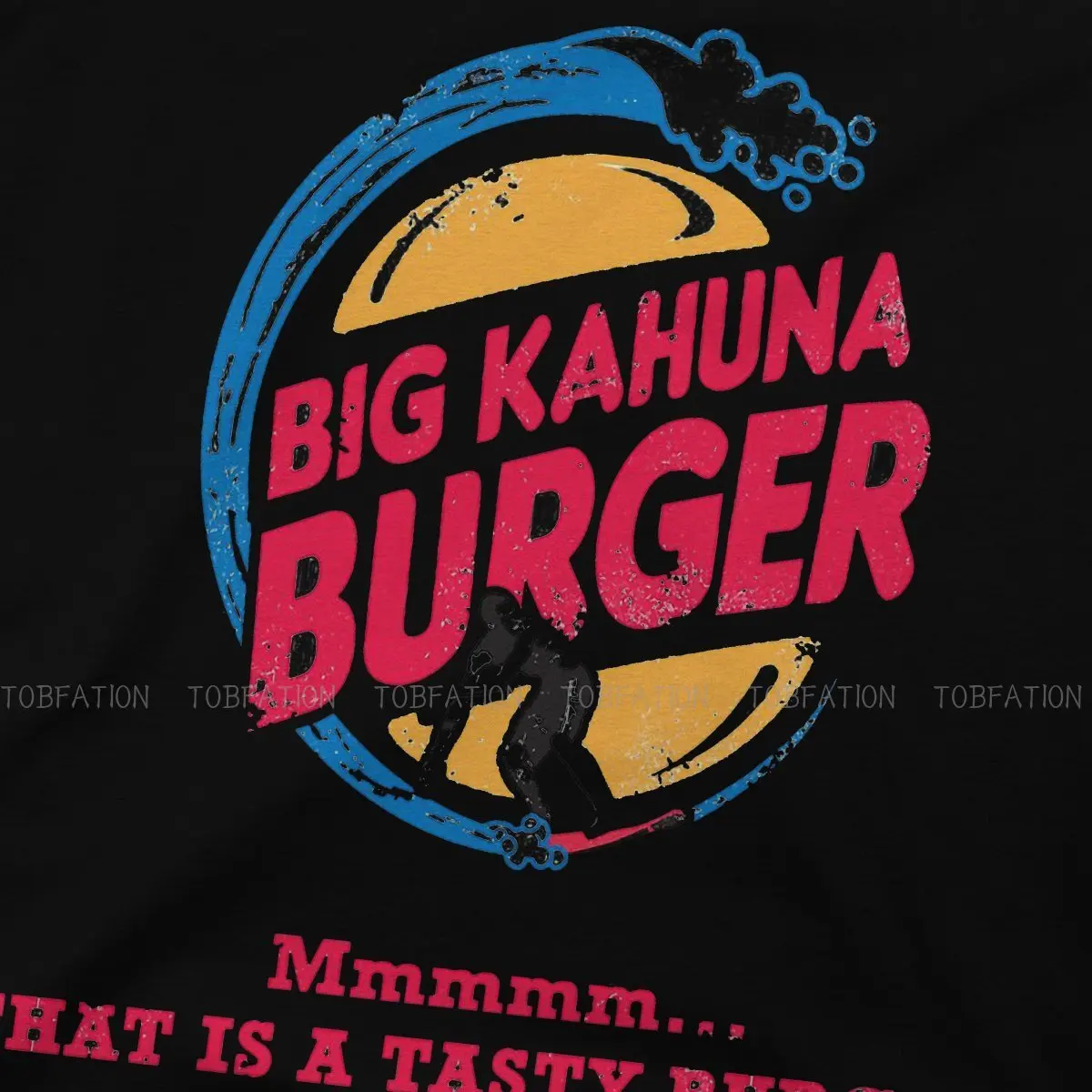 Pulp Fiction Movie Big Kahuna Burger Tshirt New Arrival Graphic Men Classic Fashion Summer Men\'s Clothes Cotton Harajuku TShirt