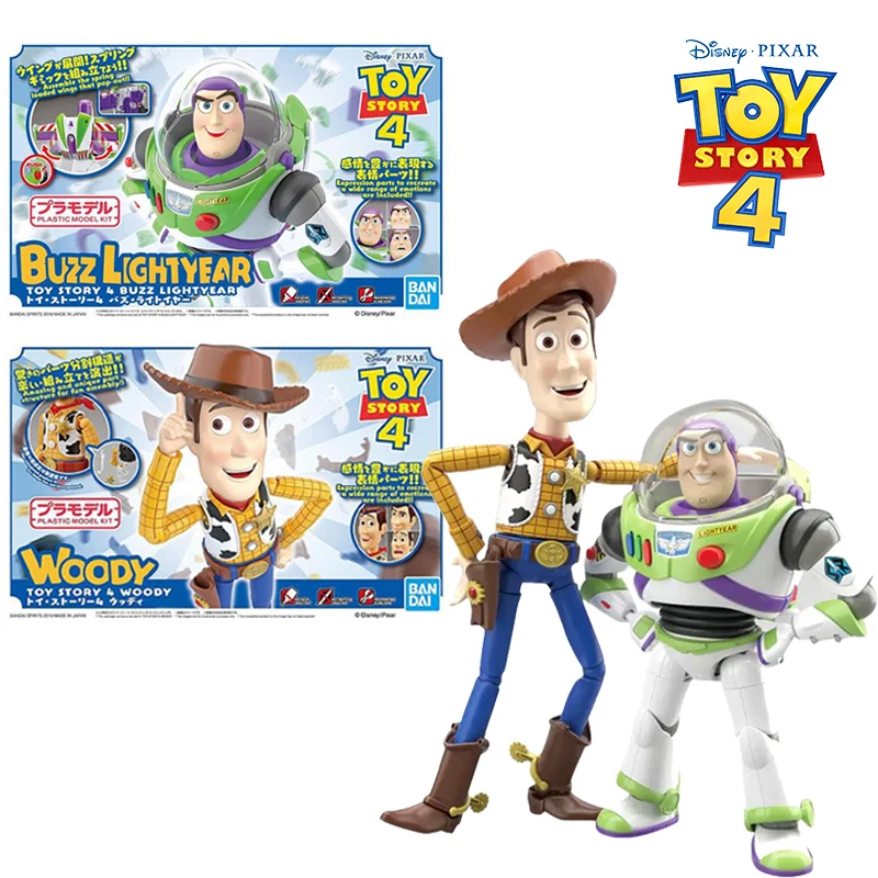 

Disney Toy Story 4 Buzz Lightyear Woody Collectible Model Toy Action Figure Collection Model Toys Children's Educational Toys