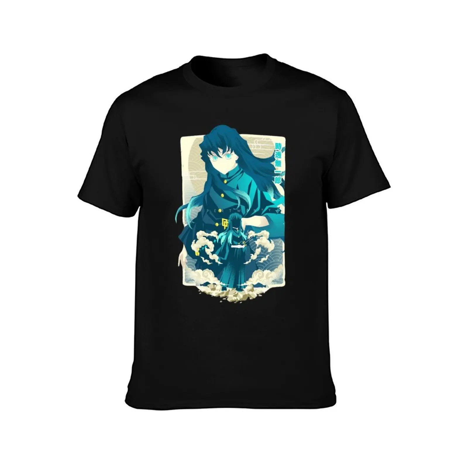 fog pillar T-Shirt Plus Size Loose Fit T-Shirt