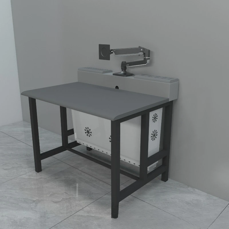 

Игровой компьютерный стол с воздушным охлаждением и встроенным замком, защитой от краж, интегрированным шасси и воздуховодом для охлаждения