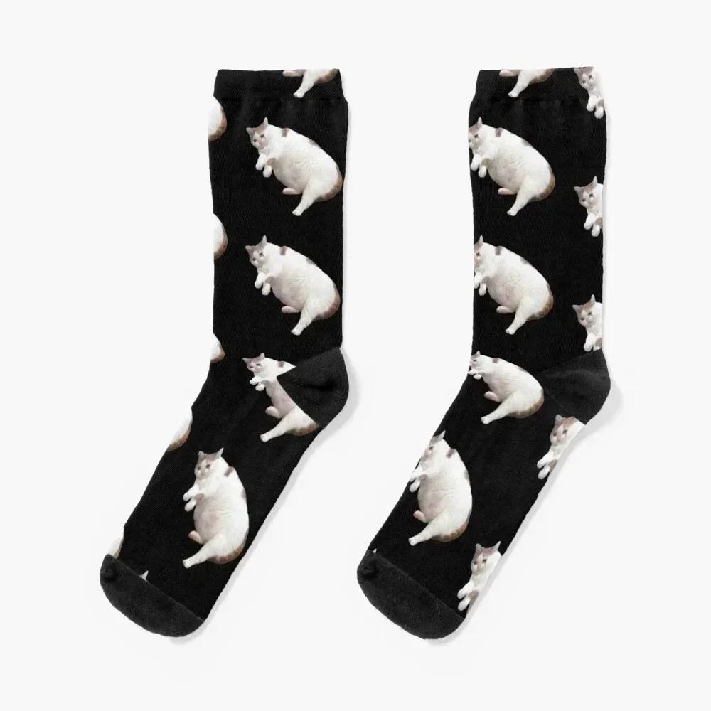 

Crying cat meme Socks happy Stockings man Women's Socks Men's