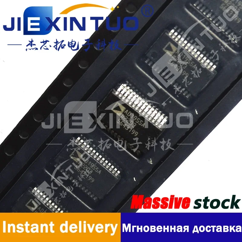 AD1955ARSZRL IC DAC/AUDIO 24BIT 192K 28SSOP DAC, Audio 24 b 192k DSD, PCM 28-SSOP