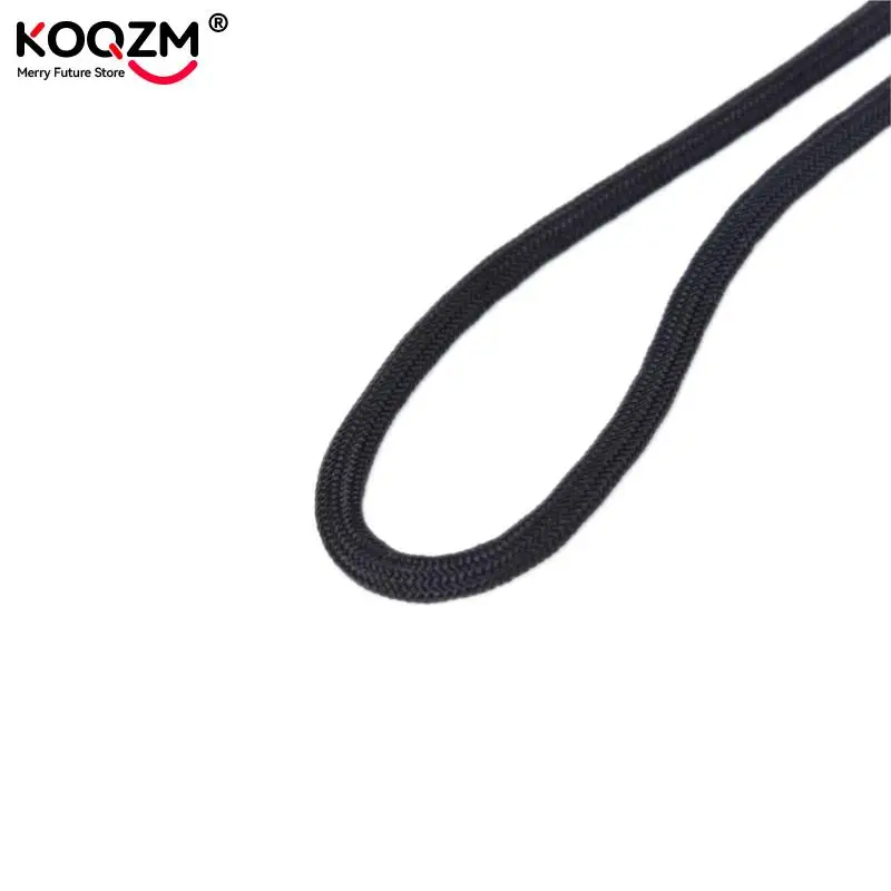 5pcs Nylon Hand Wrist Strap Lanyard For Camera Cell Phone For IPod USB Mp3 Mp4 Camera String Strap Black