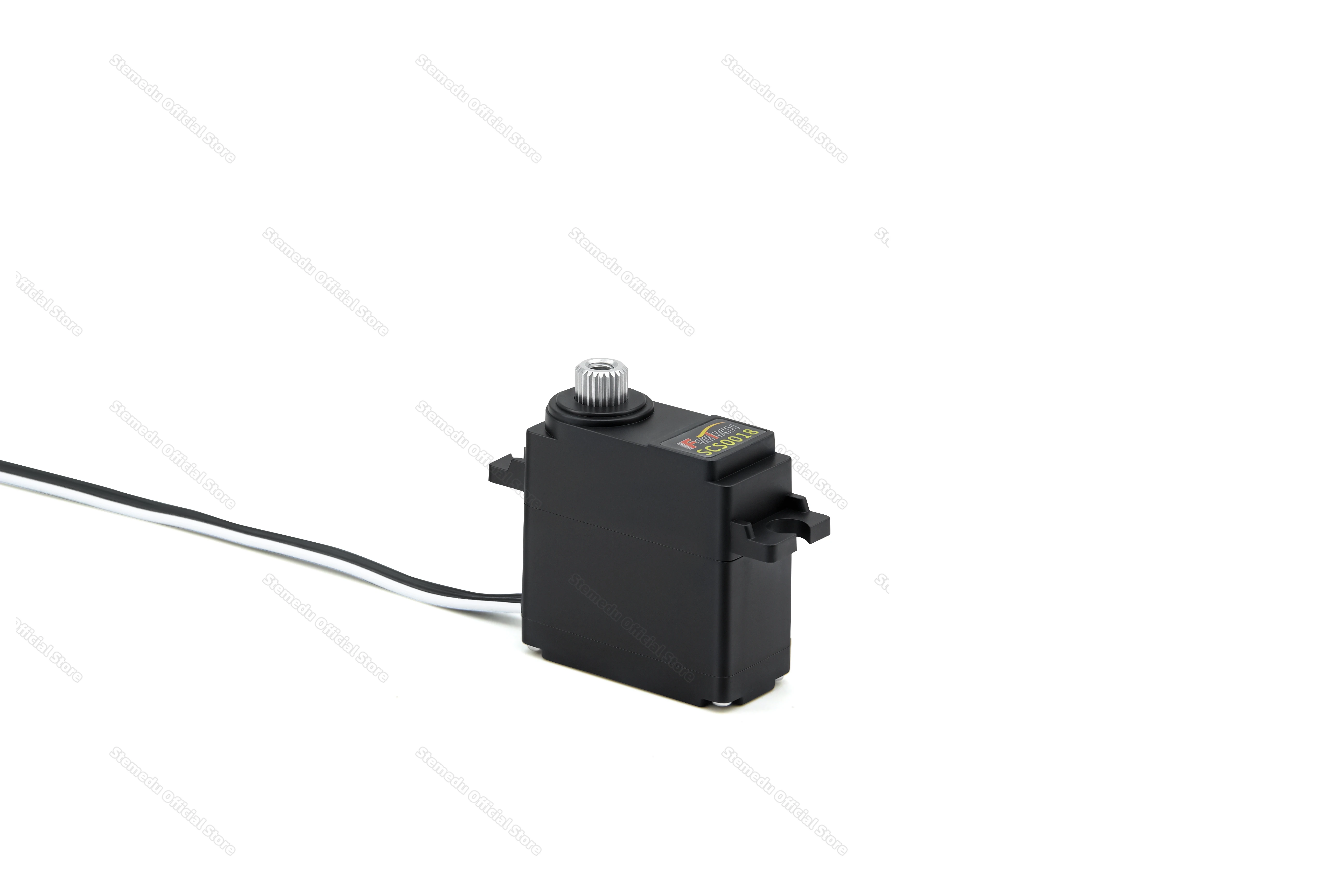 

Сервопривод Feetech SCS0018-C001 7.4V 7.5KG.CM, пластиковый корпус, металлический редуктор, железный сердечник, одноосный, 0.142с/60 °