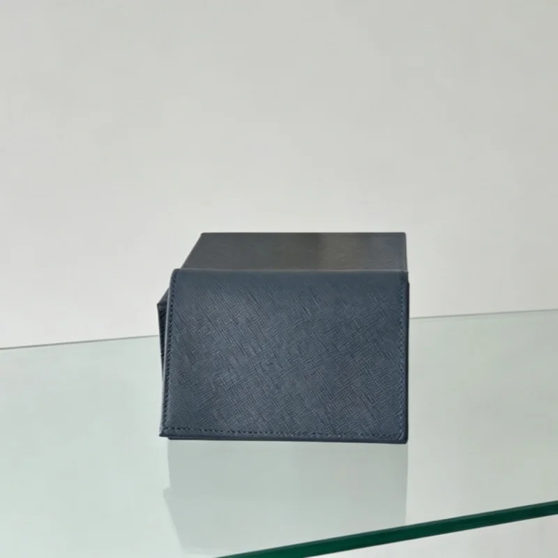 

Brand Discount 1MV021 Short Wallet Portable and Easy To Carry High-End Couple Card Holder Genuine Leather Wallet Perfect Gift