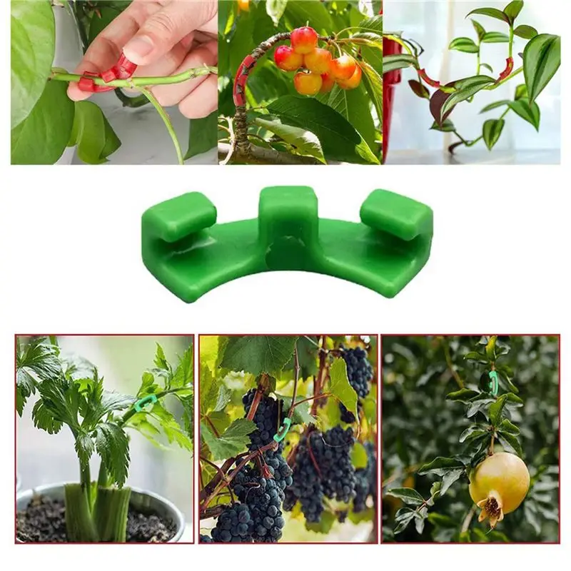 -[33A Tvdae] 216 Pcs 90 Degree Plant Trainer For Low Stress Training Bending Clips LST Clips For Plant Trellis Growth Kits