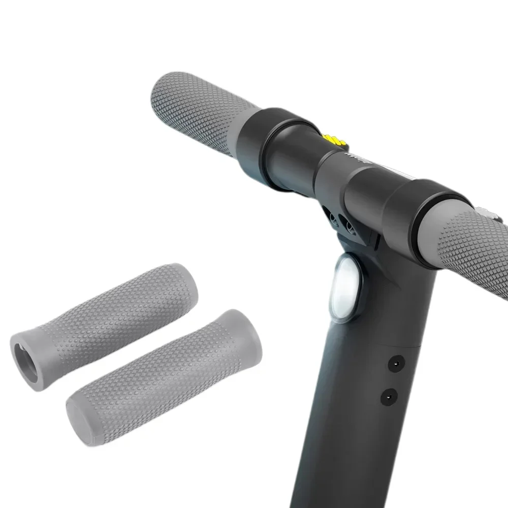Anti‑Slip Rubber Handlebar Grips for Ninebot ES1 ES2 ES3 ES4 Electric Scooter Handle Cover Replacement Spare Parts Accessories view 3