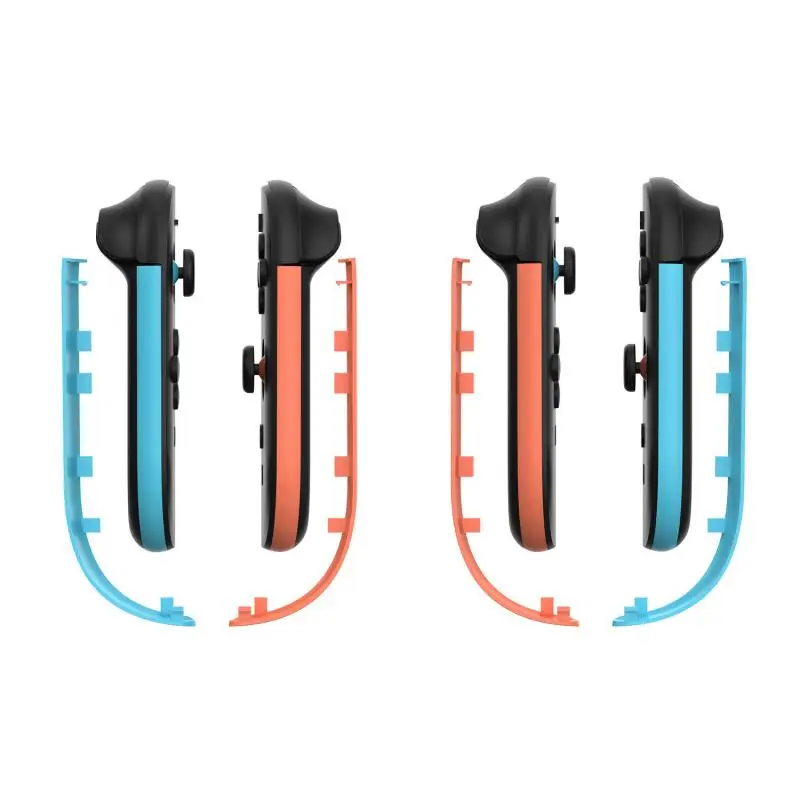 

For Nintendo Switch 2 Game Controller Shell Side Panel Replaceable Left and Right Controllers Simple Decorative Strip
