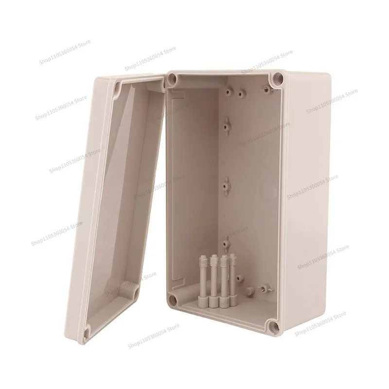 For 250 * 150 * 100 Outdoor Waterproof Junction Box, Plastic Sealed Box, Power Switch Control Junction Box IP67