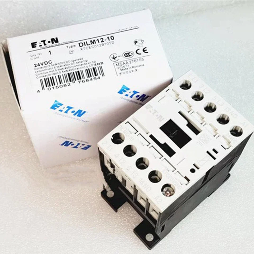 

276845 DILM12-10(24VDC) XTCEC012B10TD Contactor Relay