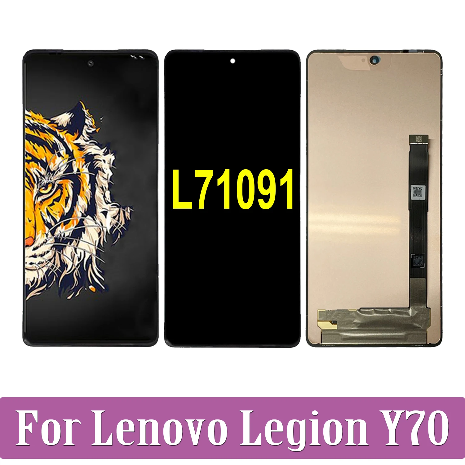 For Lenovo Legion Y70 L71091 LCD Display Touch Screen Replacement Digitizer Assembly